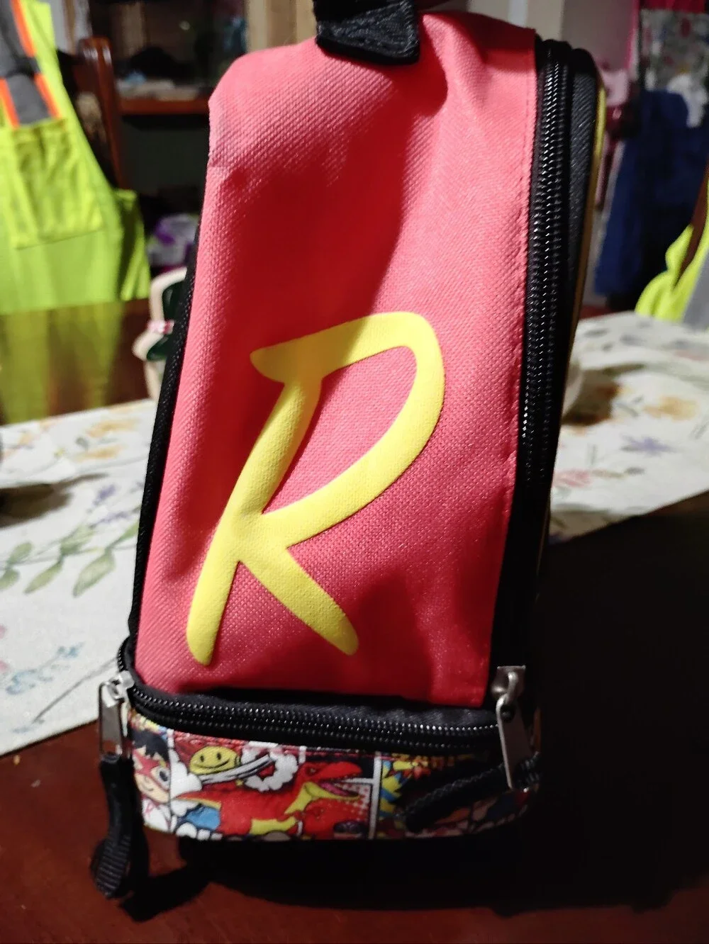 Ryan's World Insulated School Lunch Box Bag
